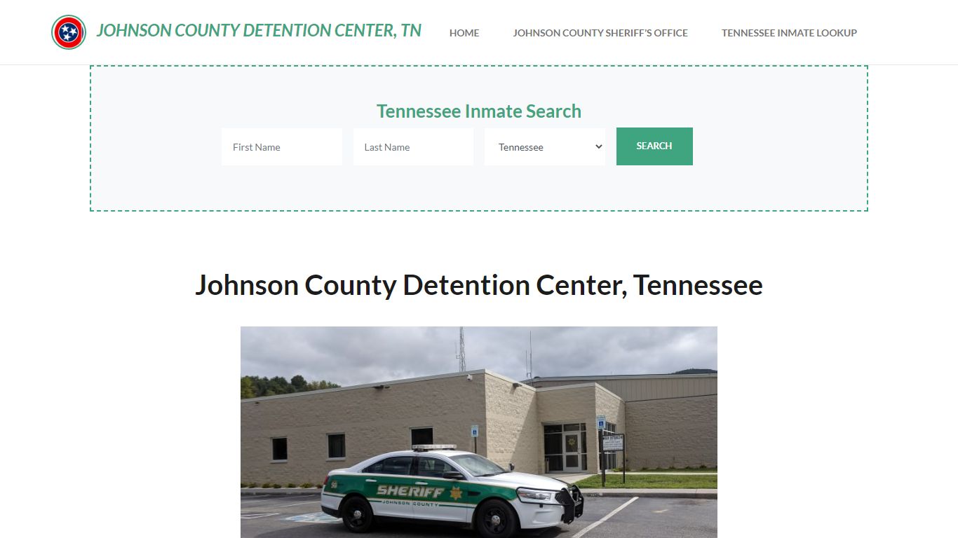 Johnson County Detention Center, TN Inmate Roster, Offender Search